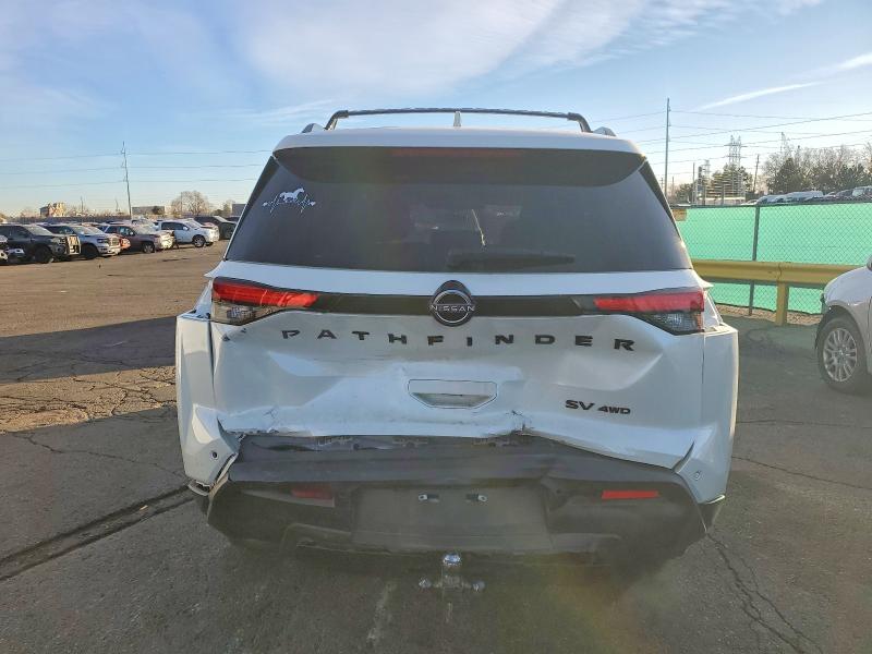 Photo 6 from auction – 2024 NISSAN PATHFINDER with VIN 5N1DR3BC3RC235130