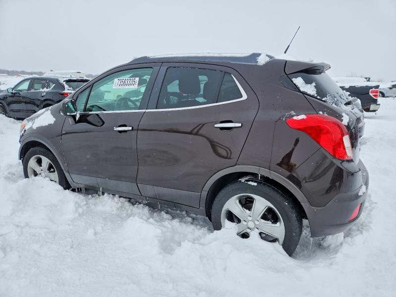 Photo 2 from auction – 2013 BUICK ENCORE CON with VIN KL4CJBSB0DB080179