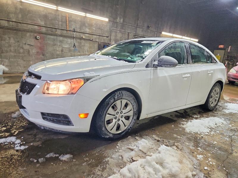CHEVROLET CRUZE LS 2012 with VIN 1G1PC5SH8C7291860 - Photo from auction