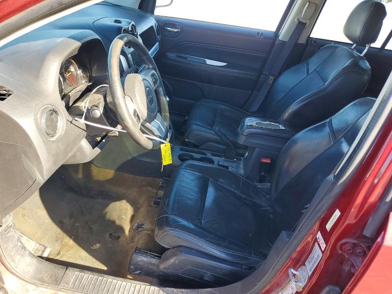 Photo 7 from auction – 2016 JEEP COMPASS LA with VIN 1C4NJDEB3GD723669