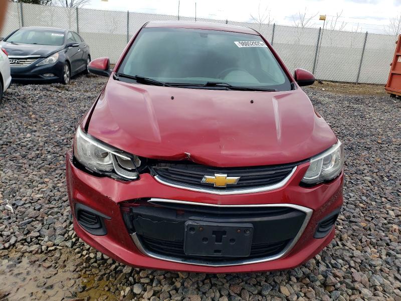 Photo 5 from auction – 2019 CHEVROLET SONIC with VIN 1G1JD5SB1K4118129