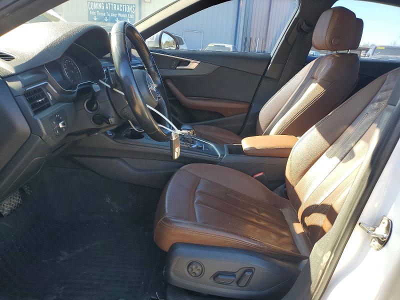 Photo 7 from auction – 2017 AUDI A4 with VIN WAUGNAF43HN017807
