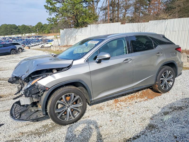 LEXUS RX 350 2021 with VIN 2T2HZMAA9MC190542 - Photo from auction