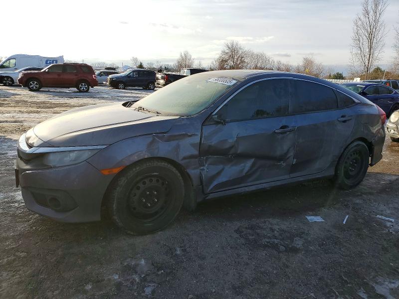 HONDA CIVIC EX 2018 with VIN 2HGFC2F80JH005384 - Photo from auction