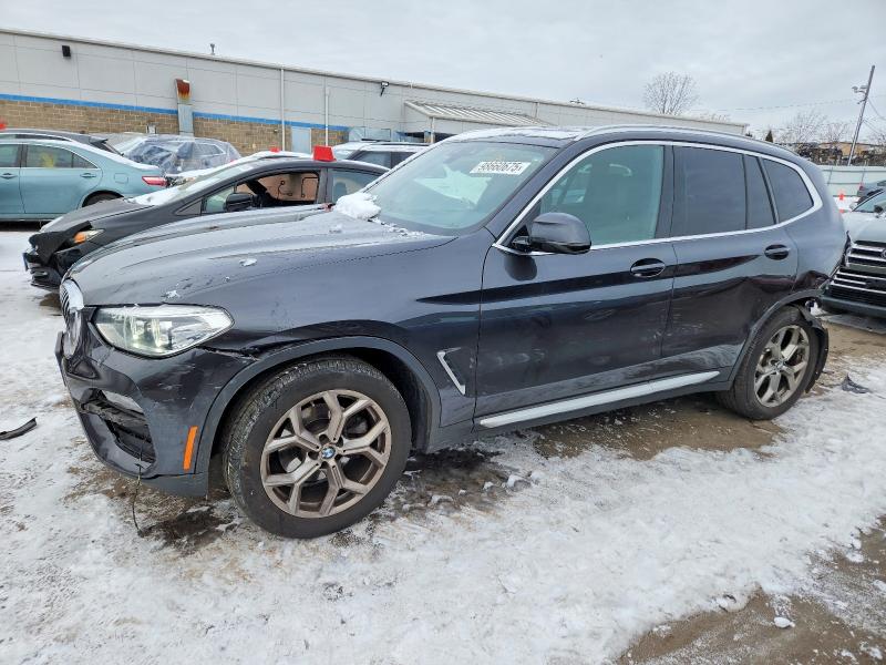BMW X3 XDRIVE3 2021 with VIN 5UXTY5C00M9E39393 - Photo from auction