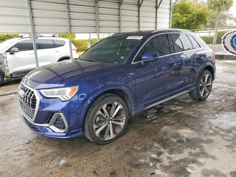 AUDI Q3 PREMIUM 2021 with VIN WA1EECF35M1117092 - Photo from auction