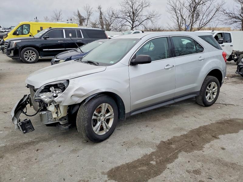 CHEVROLET EQUINOX LS 2015 with VIN 2GNFLEEK8F6423358 - Photo from auction