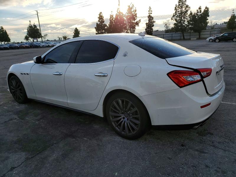 Photo 2 from auction – 2017 MASERATI GHIBLI with VIN ZAM57XSA3H1197232