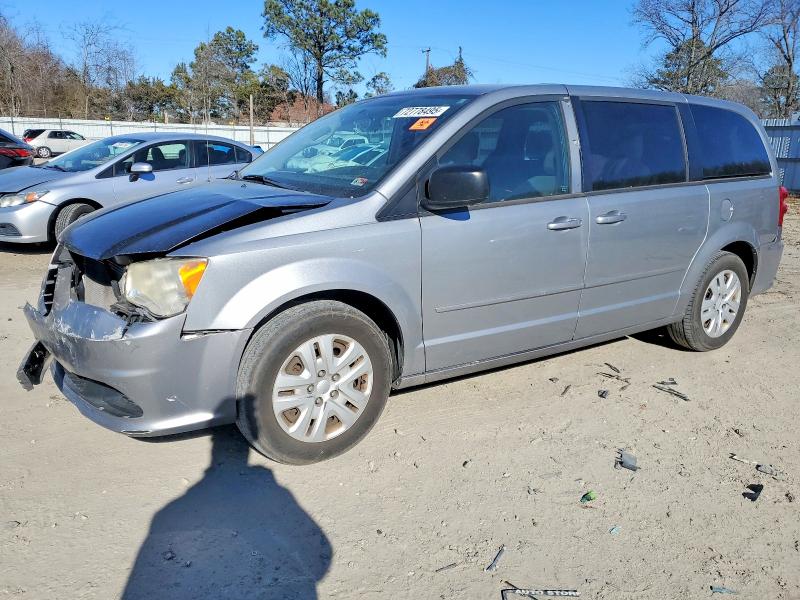 DODGE GRAND CARA 2014 with VIN 2C4RDGBG7ER355789 - Photo from auction