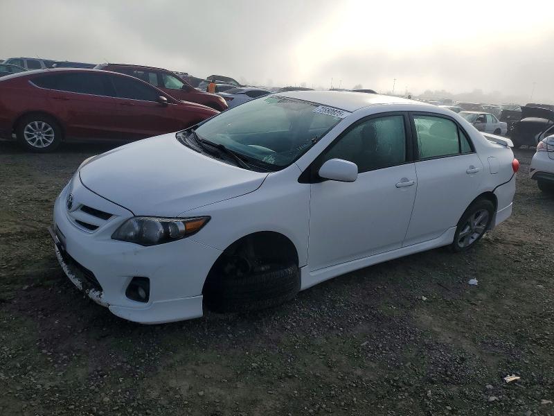 TOYOTA COROLLA BA 2011 with VIN 2T1BU4EE5BC737616 - Photo from auction