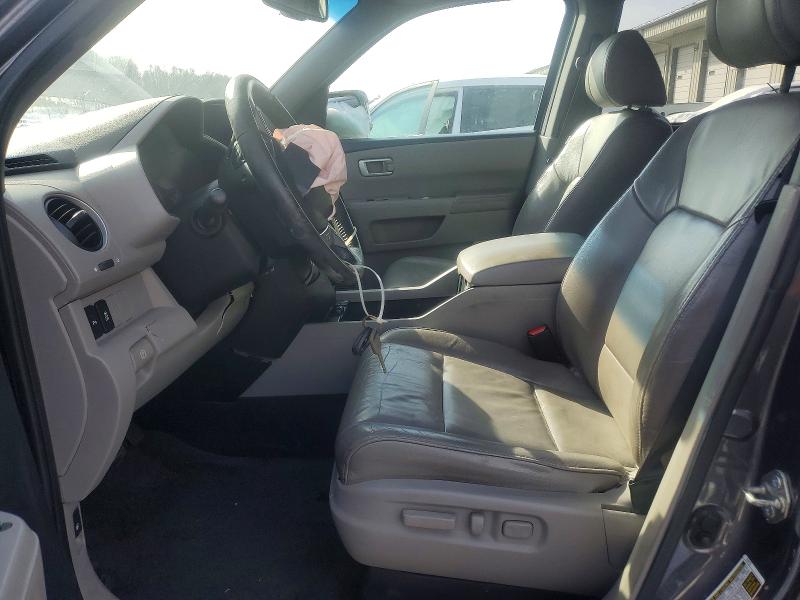 Photo 7 from auction – 2015 HONDA PILOT TOUR with VIN 5FNYF4H94FB027479