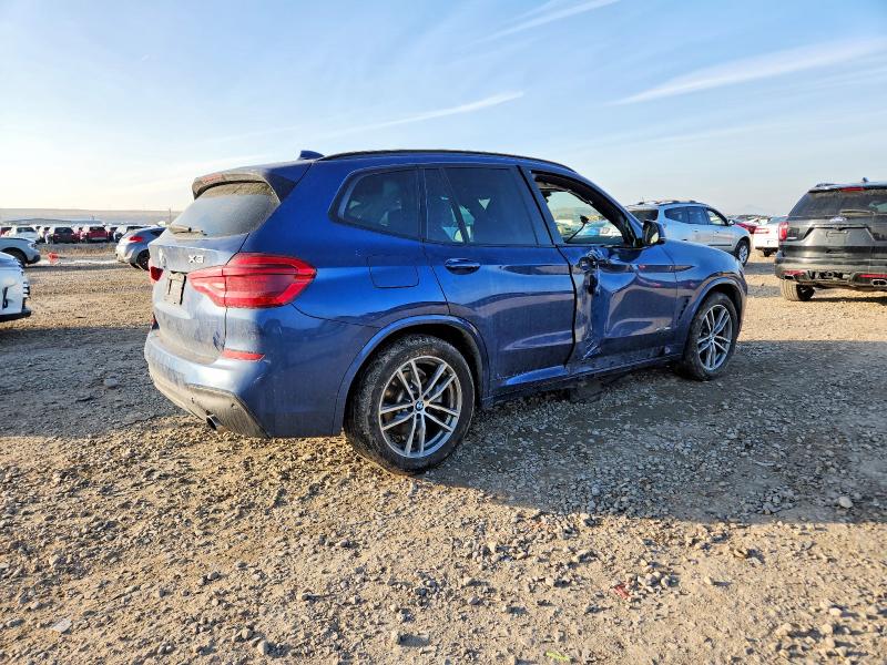 Photo 3 from auction – 2018 BMW X3 with VIN 5UXTR9C55JLC75489