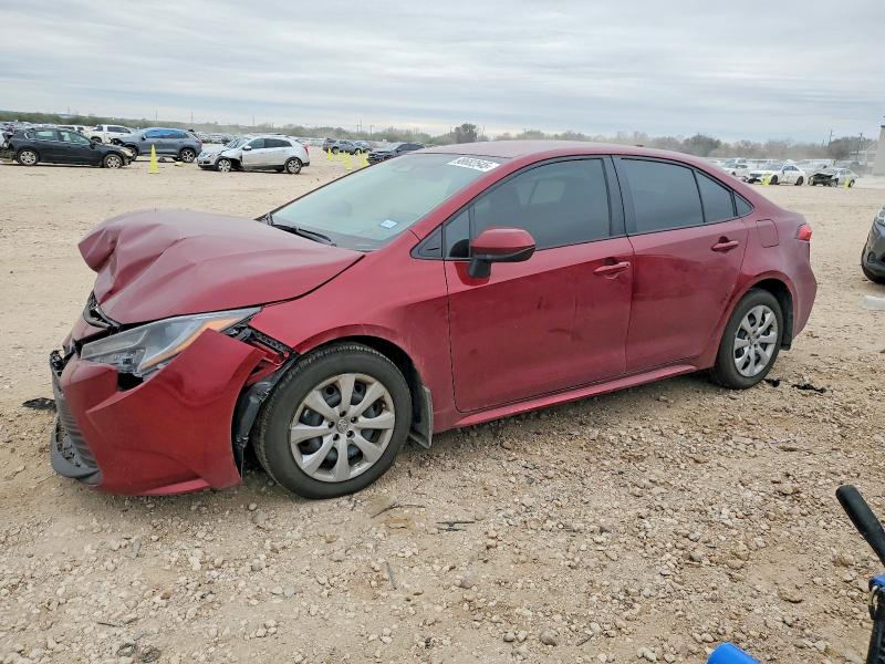TOYOTA COROLLA LE 2025 z numerem VIN 5YFB4MDE7SP353581 - Zdjęcie z aukcji