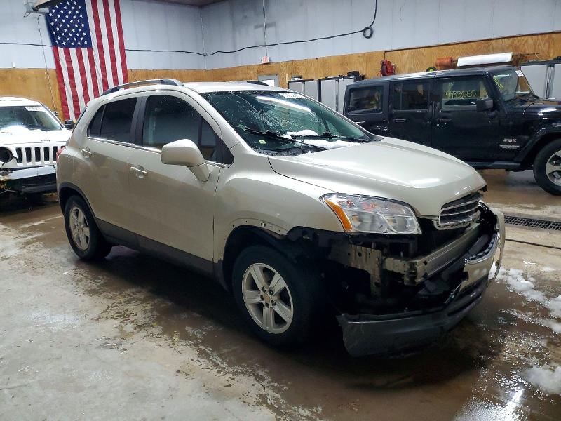 Photo 4 from auction – 2016 CHEVROLET TRAX 1LT with VIN 3GNCJPSB5GL264904