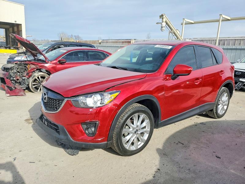 MAZDA CX-5 GT 2015 with VIN JM3KE2DY6F0441041 - Photo from auction