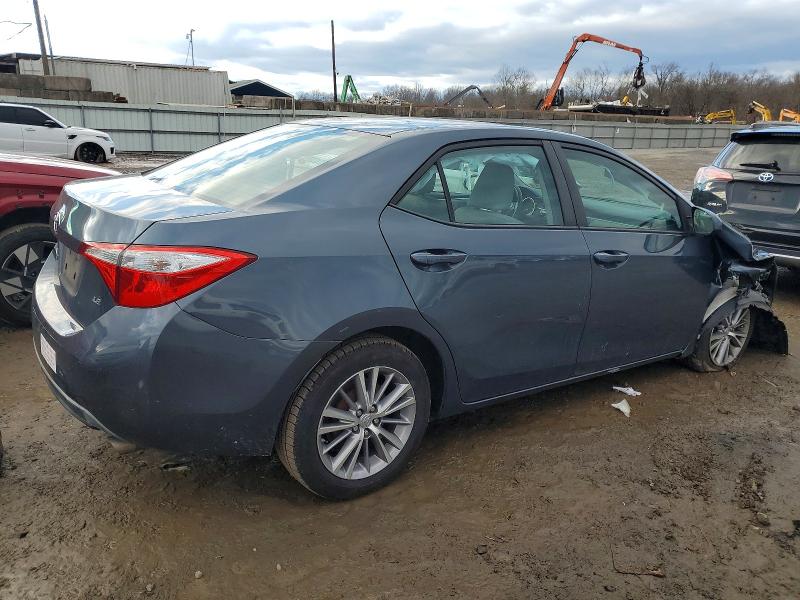 Photo 3 from auction – 2015 TOYOTA COROLLA L with VIN 2T1BURHE4FC257839