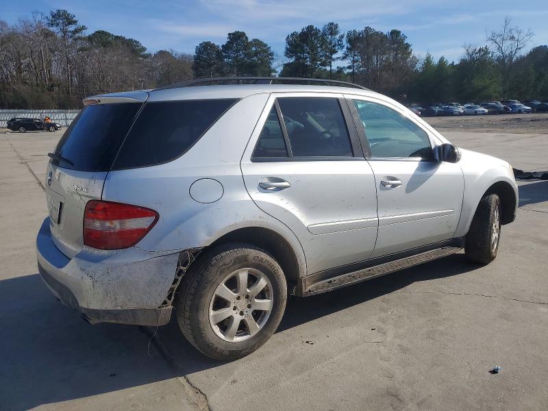 Photo 3 from auction – 2007 MERCEDES-BENZ ML 350 with VIN 4JGBB86EX7A280109
