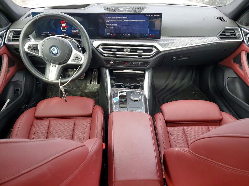 Photo 8 from auction – 2024 BMW I4 XDRIVE with VIN WBY83FB03RFT25843