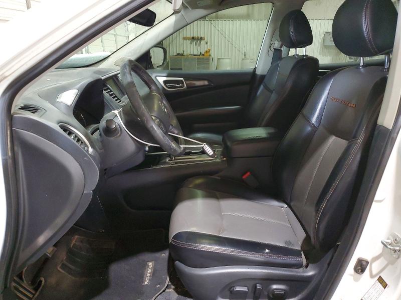 Photo 7 from auction – 2020 NISSAN PATHFINDER with VIN 5N1DR2CN3LC634055