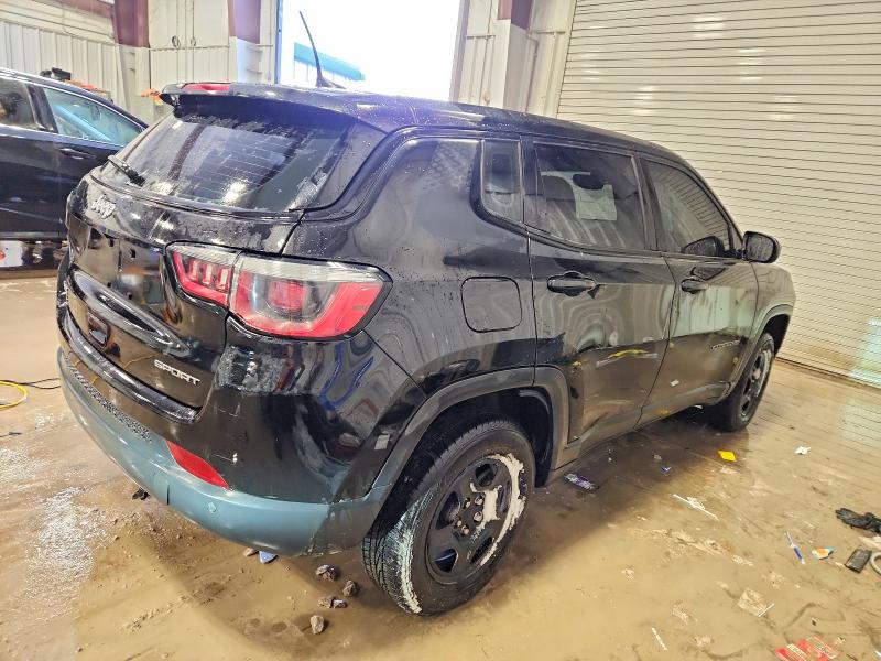 Photo 3 from auction – 2018 JEEP COMPASS SP with VIN 3C4NJDAB0JT293526