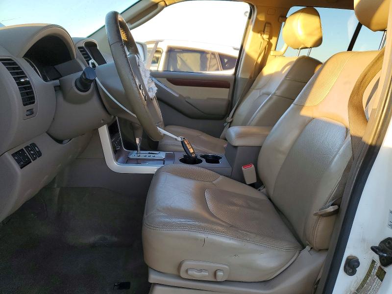 Photo 7 from auction – 2008 NISSAN PATHFINDER with VIN 5N1BR18B78C649035