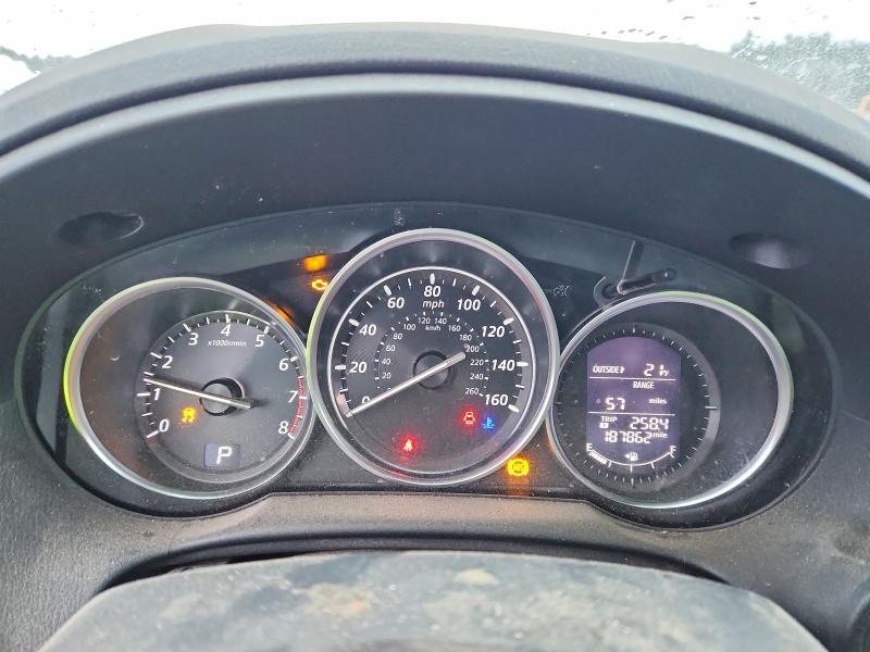 Photo 9 from auction – 2015 MAZDA CX-5 SPORT with VIN JM3KE2BE0F0484539