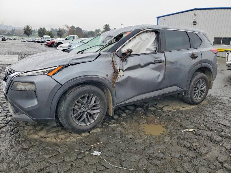 NISSAN ROGUE S 2023 with VIN 5N1BT3AAXPC877186 - Photo from auction