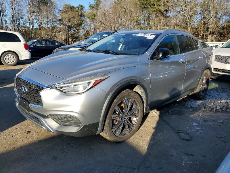 INFINITI QX30 BASE 2017 with VIN SJKCH5CR2HA030326 - Photo from auction