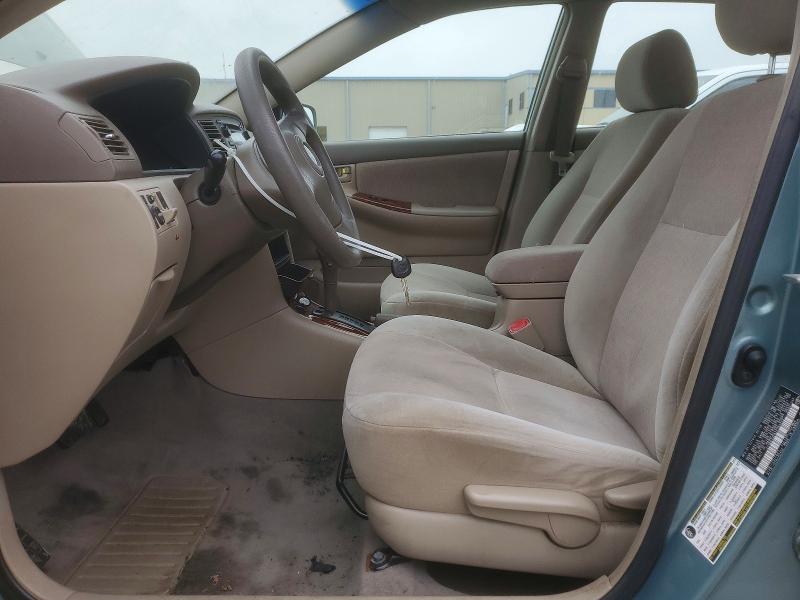 Photo 7 from auction – 2007 TOYOTA COROLLA CE with VIN 2T1BR32E07C765752
