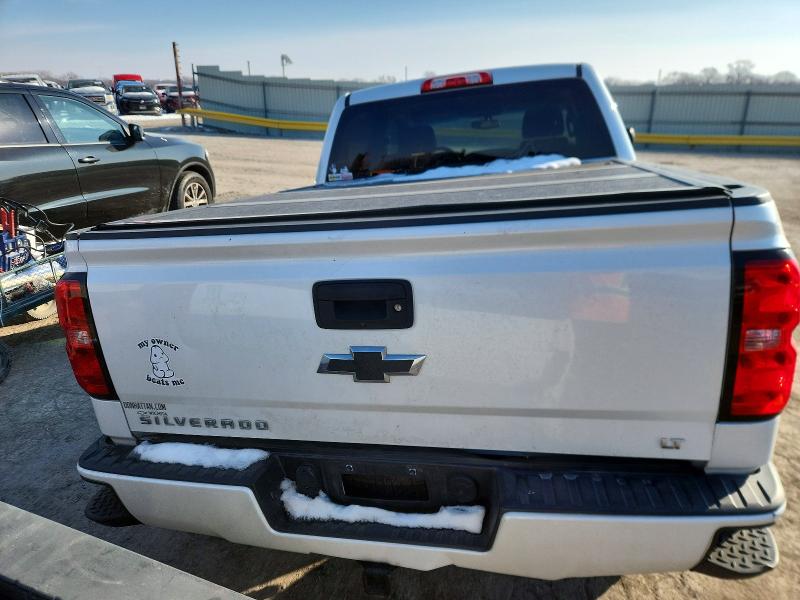 Photo 6 from auction – 2018 CHEVROLET SILVERADO with VIN 3GCUKREC3JG622110