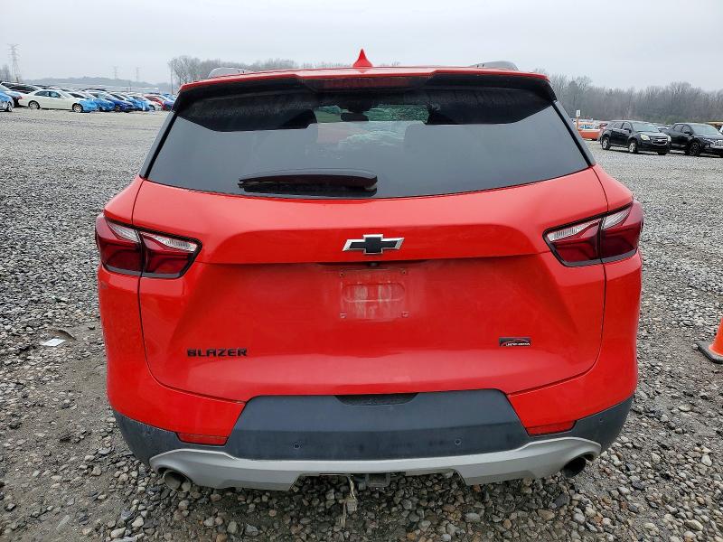 Photo 6 from auction – 2020 CHEVROLET BLAZER with VIN 3GNKBCRS4LS681941