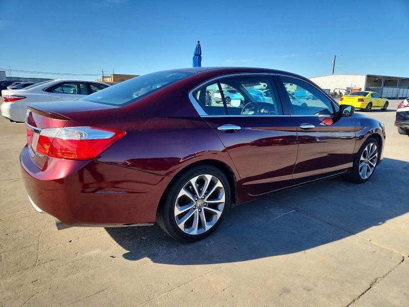 Photo 3 from auction – 2014 HONDA ACCORD with VIN 1HGCR2F53EA208684
