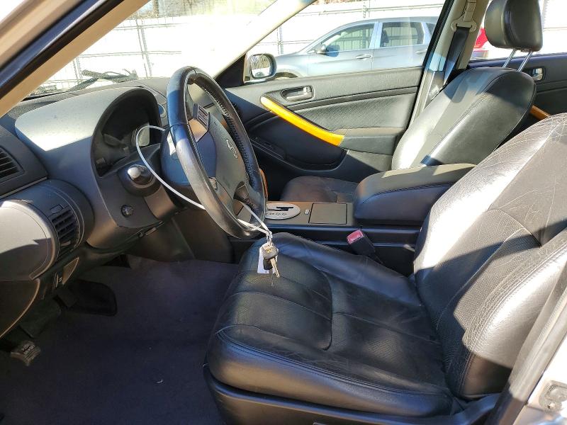 Photo 7 from auction – 2003 INFINITY G35 with VIN JNKCV51EX3M000511
