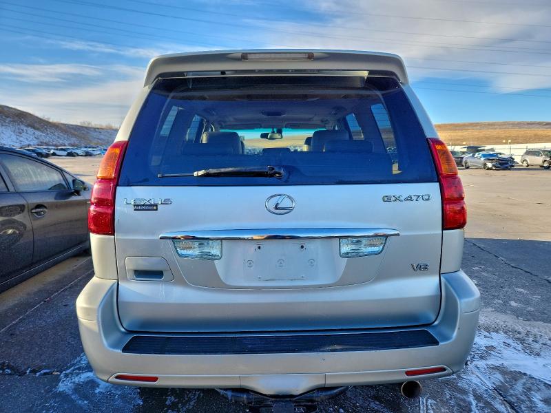 Photo 6 from auction – 2005 LEXUS GX 470 with VIN JTJBT20X950089063