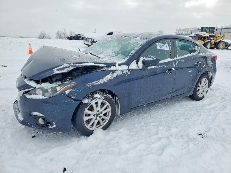 MAZDA 3 TOURING 2016 with VIN 3MZBM1W79GM253989 - Photo from auction