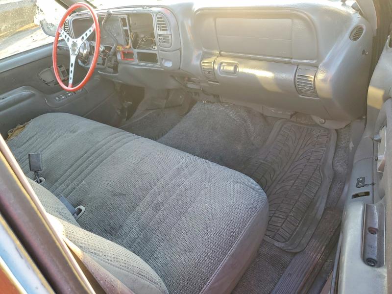 Photo 8 from auction – 1998 GMC SIERRA C15 with VIN 1GTEC14M1WZ522818