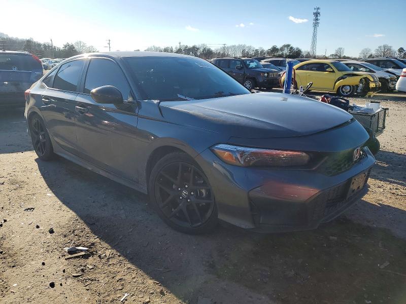 Photo 4 from auction – 2025 HONDA CIVIC with VIN 2HGFE2F57SH518374