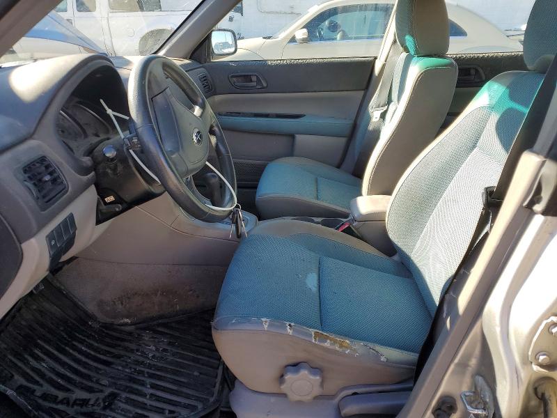 Photo 7 from auction – 2005 SUBARU FORESTER 2 with VIN JF1SG63665H738441