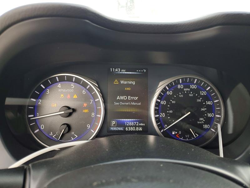 Photo 9 from auction – 2014 INFINITI Q50 BASE with VIN JN1BV7AR0EM704914
