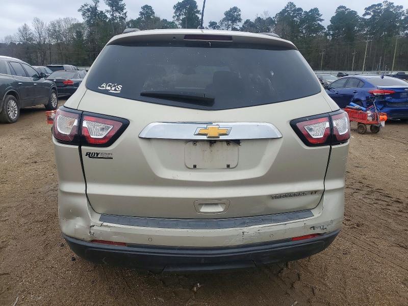 Photo 6 from auction – 2013 CHEVROLET TRAVERSE L with VIN 1GNKRGKD9DJ240193