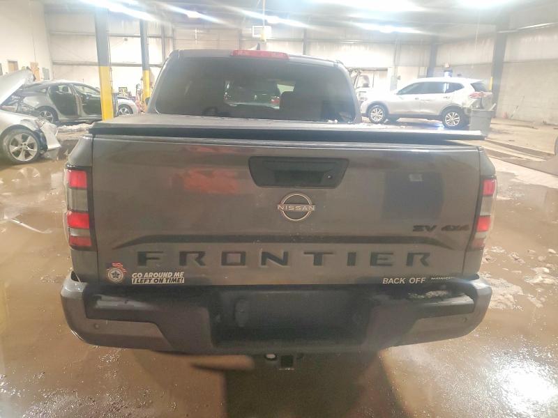 Photo 6 from auction – 2023 NISSAN FRONTIER with VIN 1N6ED1EK6PN631341