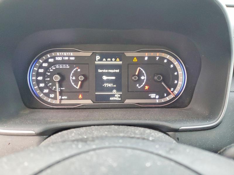 Photo 9 from auction – 2024 HYUNDAI TUCSON SE with VIN 5NMJACDE5RH373945