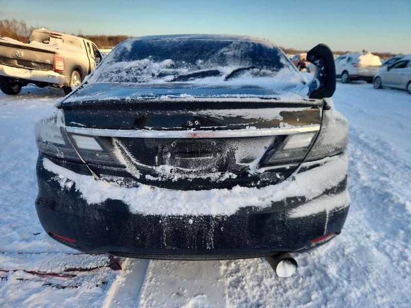 Photo 6 from auction – 2014 HONDA CIVIC LX with VIN 19XFB2F55EE044478