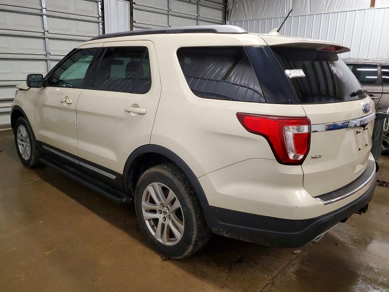 Photo 2 from auction – 2018 FORD EXPLORER X with VIN 1FM5K8D86JGA40781