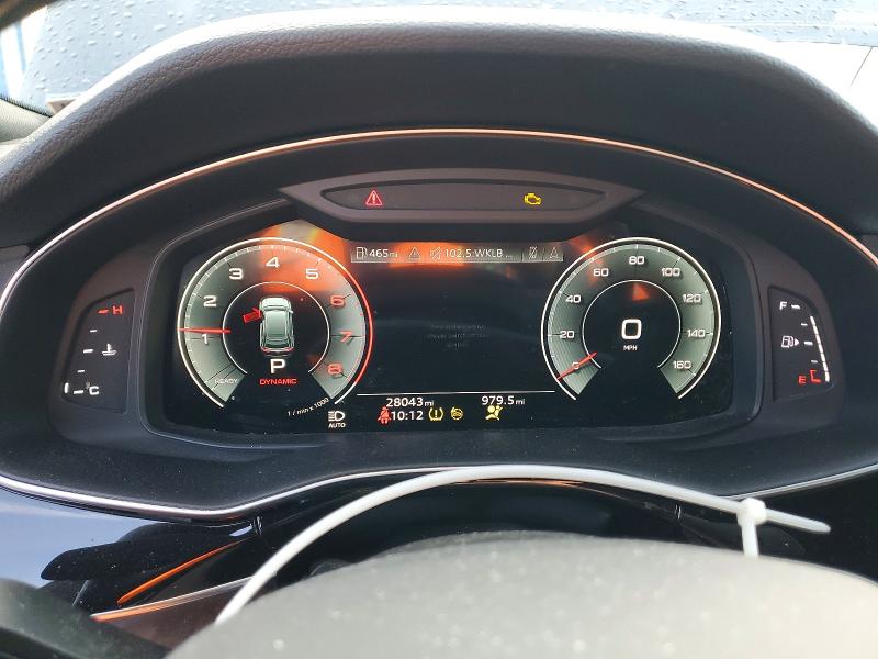 Photo 9 from auction – 2022 AUDI Q8 PREMIUM with VIN WA1EVBF16ND021707