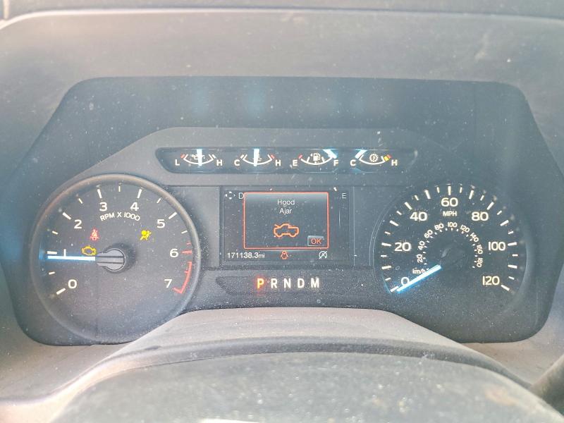 Photo 9 from auction – 2018 FORD F150 with VIN 1FTEW1CP5JKC21716