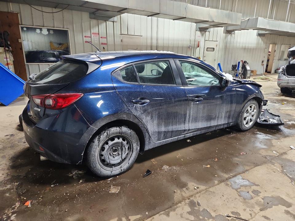 Photo 3 from auction – 2014 MAZDA 3 with VIN JM1BM1K74E1155407