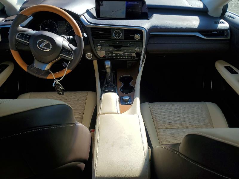 Photo 8 from auction – 2017 LEXUS RX 350 BAS with VIN 2T2ZZMCA0HC045574