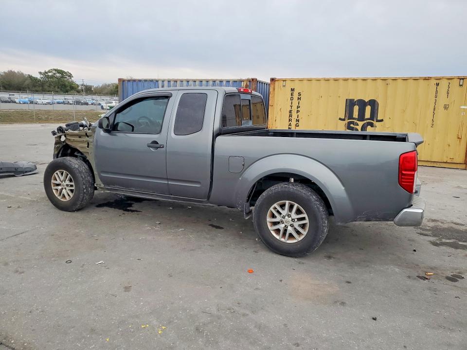 Photo 2 from auction – 2016 NISSAN FRONTIER S with VIN 1N6BD0CT0GN757235