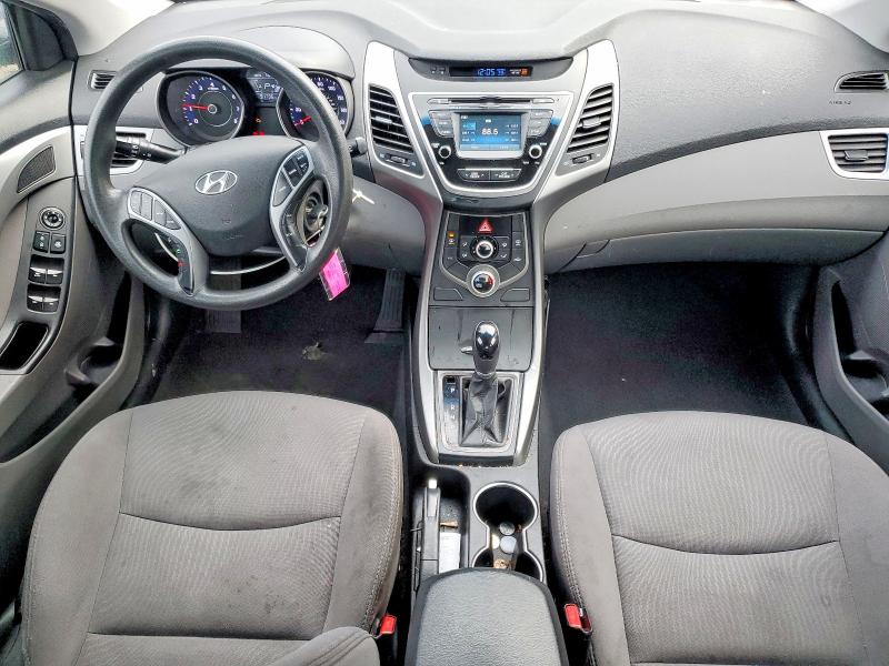 Photo 8 from auction – 2016 HYUNDAI ELANTRA with VIN 5NPDH4AE8GH659162